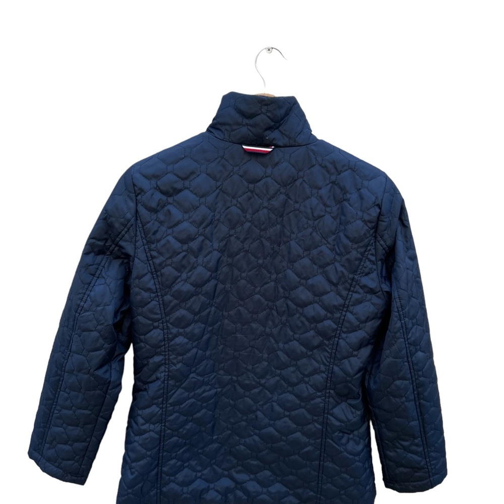 Tommy Hilfiger Classic Navy 3-In-1 All Weather Quilted Jacket Size Small - Picture 8 of 13